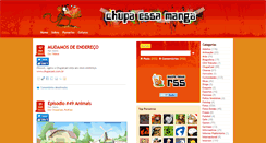 Desktop Screenshot of chupaessamanga.com